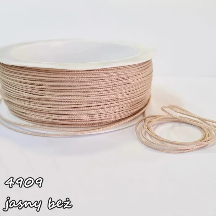 Sznurek PLECIONY 1mm na metry