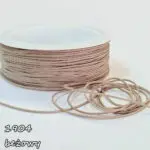Sznurek PLECIONY 1mm na metry