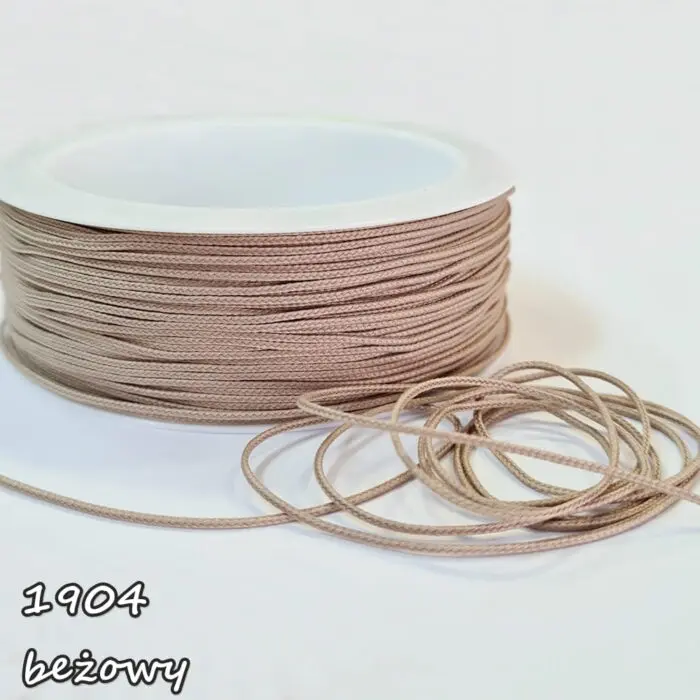 Sznurek PLECIONY 1mm na metry