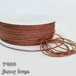 Sznurek PLECIONY 1mm na metry