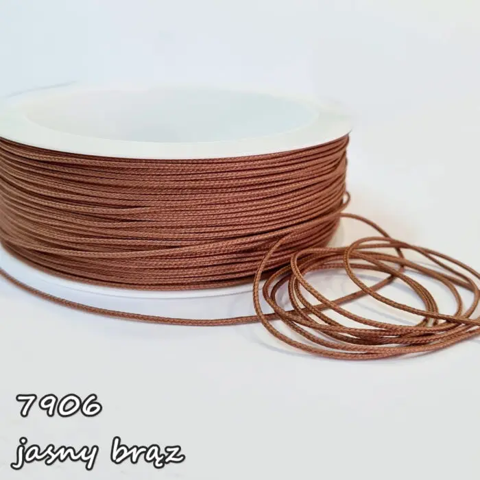 Sznurek PLECIONY 1mm na metry