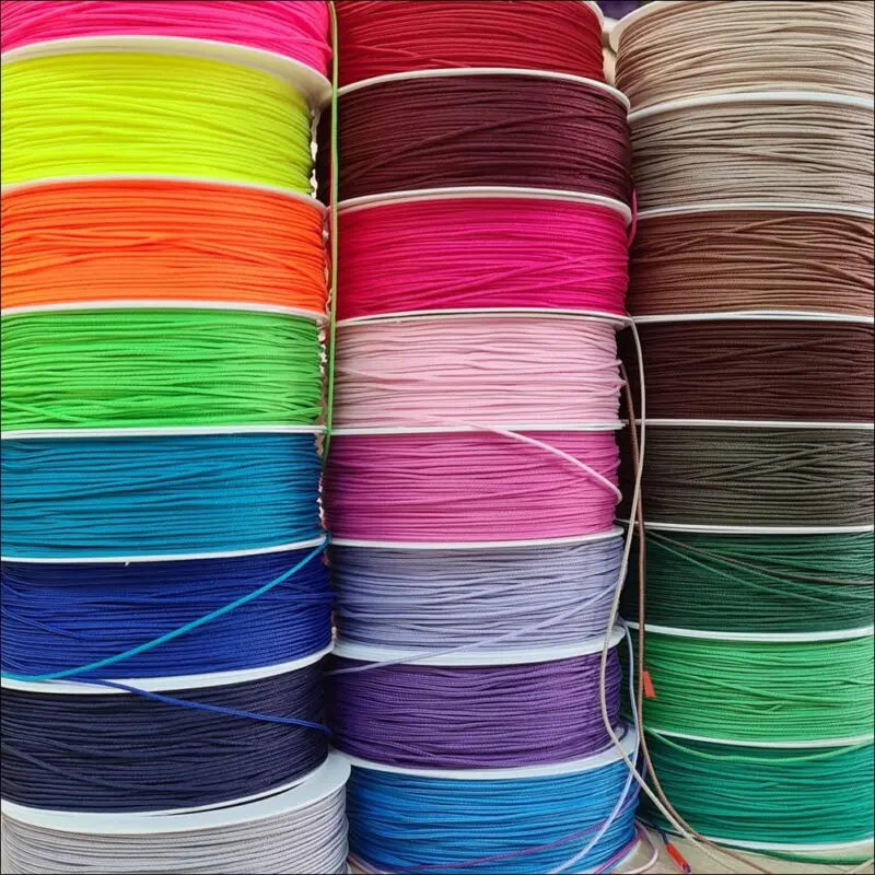 Sznurek PLECIONY 1mm na metry