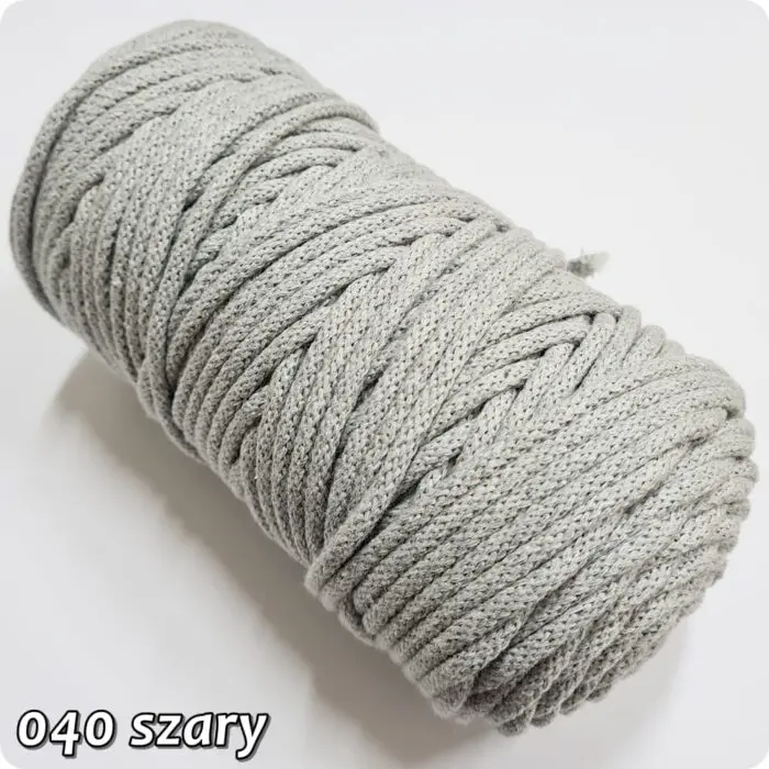 Sznurek pleciony BAWEŁNIANY 9mm na metry