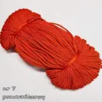 Sznurek pleciony POLIESTROWY 2mm/ 100m