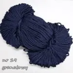 Sznurek pleciony POLIESTROWY 2mm/ 100m