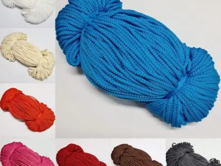 Sznurek pleciony POLIESTROWY 2mm/ 100m