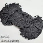 Sznurek pleciony POLIESTROWY 2mm/ 100m