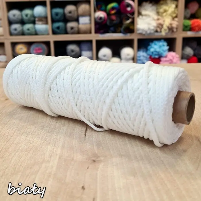 Sznurek pleciony POLIESTROWY 3mm/ 100m