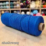 Sznurek pleciony POLIESTROWY 3mm/ 100m