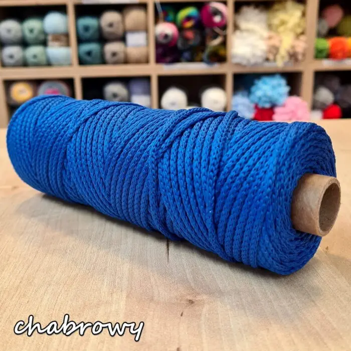 Sznurek pleciony POLIESTROWY 3mm/ 100m
