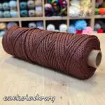 Sznurek pleciony POLIESTROWY 3mm/ 100m