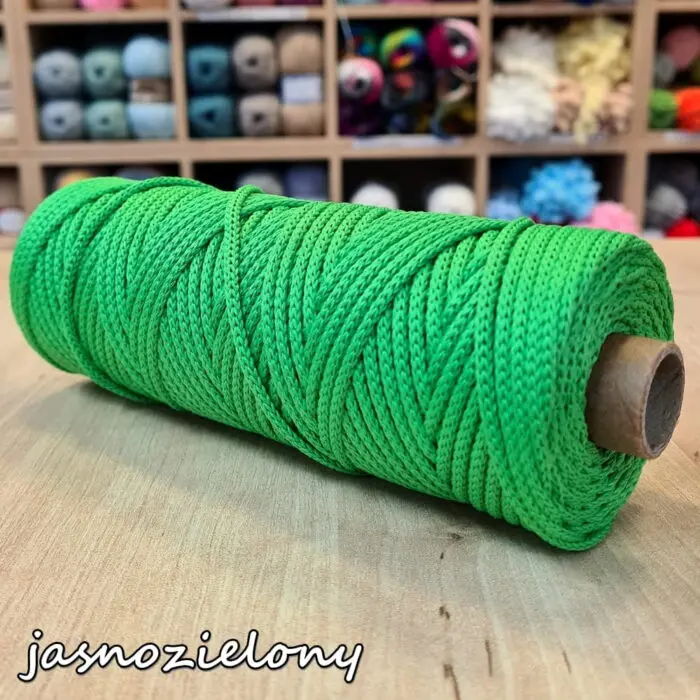 Sznurek pleciony POLIESTROWY 3mm/ 100m