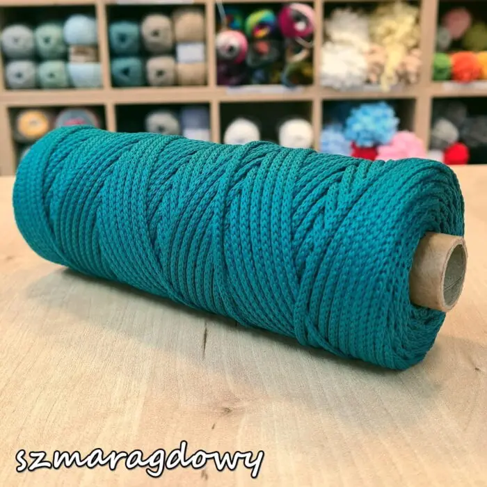 Sznurek pleciony POLIESTROWY 3mm/ 100m