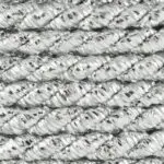 Sznurek skręcany metalizowany 3mm WS-3/F opakowanie na metry