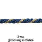 Sznurek skręcany METALIZOWANY FI-7/2PF na metry