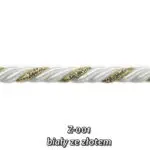 Sznurek skręcany METALIZOWANY FI-7/2PF opakowanie 20m