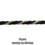 Sznurek skręcany METALIZOWANY FI-7/2PF opakowanie 20m