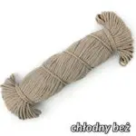 Sznurek pleciony BAWEŁNIANY 3mm/ 100 metrów - obrazek 7