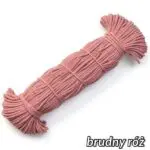 Sznurek pleciony BAWEŁNIANY 3mm/ 100 metrów - obrazek 20