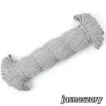 Sznurek pleciony BAWEŁNIANY 3mm/ 100 metrów - obrazek 42