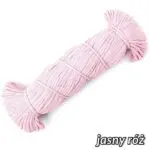 Sznurek pleciony BAWEŁNIANY 3mm/ 100 metrów - obrazek 21