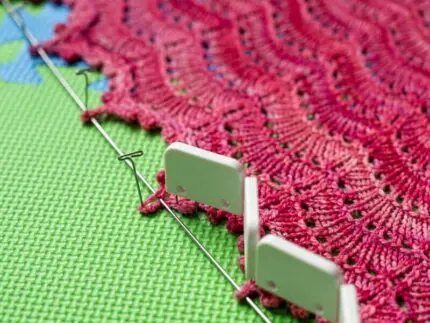 Szpilki do blokowania KnitPro