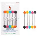 Szpilki dziewiarskie do wełny PONY 10szt (60640)