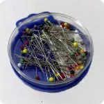 Bardzo ostre szpilki kolorowe / DŁUGIE 44mm