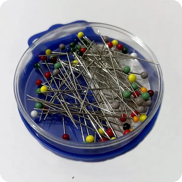 szpilkikrawieckiekolorowe44mm-min Bardzo ostre szpilki kolorowe / DŁUGIE 44mm - obrazek 1