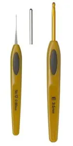 Szydełko Clover Soft Touch 0,5mm-6mm