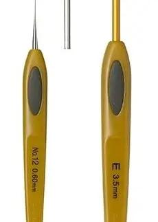 Szydełko Clover Soft Touch 0,5mm-6mm