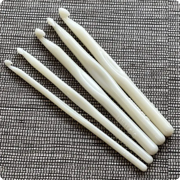 Szydełko plastikowe 5mm-9mm - obrazek 3