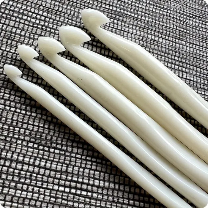 Szydełko plastikowe 5mm-9mm - obrazek 2