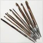 Szydełko tunezyjskie do łączenia z żyłką Knitpro