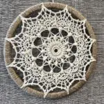 Szydełkowa Obręcz 3D 22cm