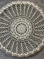 Szydełkowa Obręcz 3D 32cm