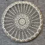 Szydełkowa Obręcz 3D 32cm