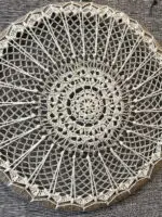 Szydełkowa Obręcz 3D 32cm