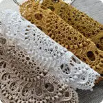 Szydełkowa Serwetka 30cm