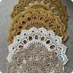 Szydełkowa Serwetka 30cm