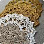 Szydełkowa Serwetka 30cm