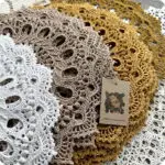 Szydełkowa Serwetka 30cm