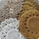 Szydełkowa Serwetka 30cm