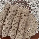 Szydełkowa Serwetka 30cm