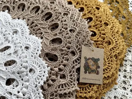 Szydełkowa Serwetka 30cm