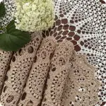 Szydełkowa Serwetka 30cm