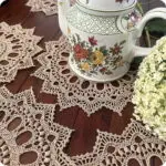 Szydełkowa Serwetka 30cm