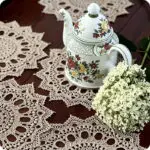 Szydełkowa Serwetka 30cm