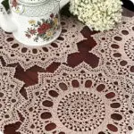 Szydełkowa Serwetka 30cm