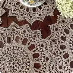 Szydełkowa Serwetka 30cm